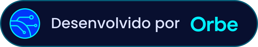 Desenvolvido por Orbe